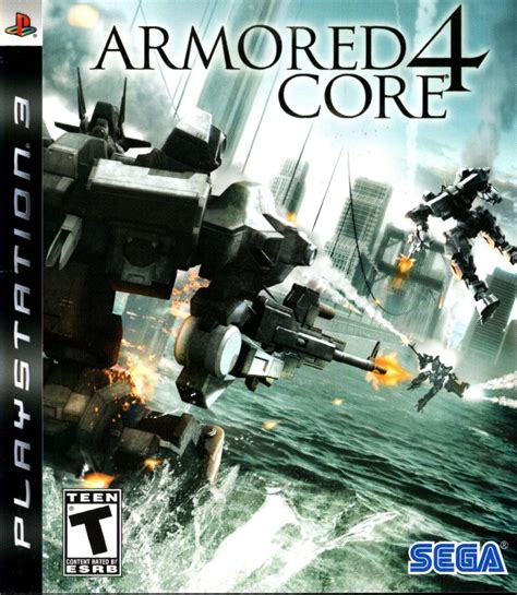 Undub by swosho. . Armored core 4 iso